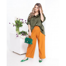 Брюки из экокожи Модель: 4907-1145