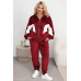 Женский велюровый костюм Модель: 4907-0201