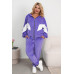 Женский велюровый костюм Модель: 4907-0201