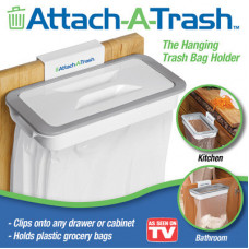 Держатель для мусорного пакета Attach-A-Trash
