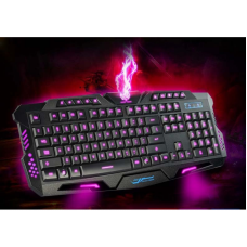 Профессиональная игровая радио клавиатура с подсветкой М200