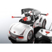 Машинка на радиоуправлении стреляющая ракетами Hyper VELOCITY DEMON-UZL033 машина трансформер, на батарейках Машинка на радиоуправлении стреляющая ракетами Hyper VELOCITY DEMON-UZL033 машина трансформер, на батарейках