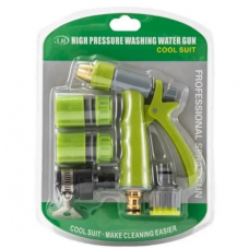 Насадка на шланг пистолет-распылитель зеленый