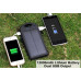 Power Bank 20 000 mAh на солнечных батареях