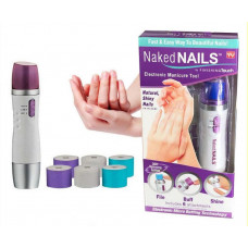 Прибор для полировки и шлифовки ногтей Naked Nails