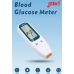Глюкометр для измерения сахара в крови Blood Glucose Meter JZIKI-206 Глюкометр для измерения сахара в крови Blood Glucose Meter JZIKI-206