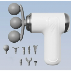 Массажер Fascial Gun, Портативный массажный пистолет LM-130