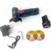 Аккумуляторная угловая угловая шлифмашина mini 2 аккум 12v at-ag7501 Аккумуляторная угловая угловая шлифмашина mini 2 аккум 12v at-ag7501