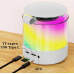Портативная колонка K19 Bluetooth LED 2 микрофонами XPRO