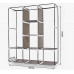 Шкаф органайзер Storage Wardrobe YQF130-14A