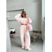 Костюм двухнитка Турция Модель: 773-011 Цвет: пастельно-голубой, розовый