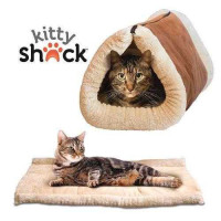 Домик-лежанка для собак и кошек Kitty Shack