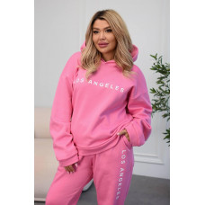 Костюм 2-ка женский на флисе Модель: 802-2130 Цвет: черный, голубой, розовый, белый, зеленый (хаки), коричневый