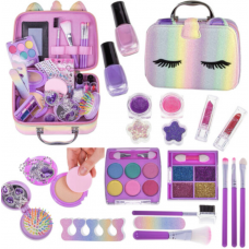 Детский набор косметики для макияжа XXL для девочки, MakeUP Cosmetic Box XXL