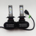 Светодиодные LED лампы для фар автомобиля S1-H7