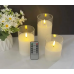 Набор LED свечей 10 см, 12 см, 15 см с пультом