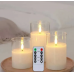 Набор LED свечей 10 см, 12 см, 15 см с пультом Набор LED свечей 10 см, 12 см, 15 см с пультом