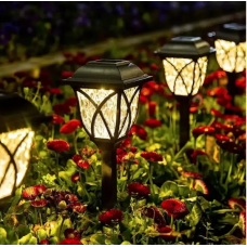 Светильник садовый на солнечной батарее. MA738