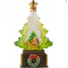 Новогодний светильник-декор "Елка" (XHF-8003)