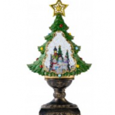 Новогодний светильник-декор "Елка" (XHF-8002)