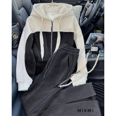 Женский костюм из вельвета Модель: 863/864-7946