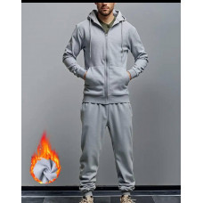 Мужской костюм из трикотажа на флисе Модель: 852-9530