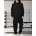Мужской костюм из трикотажа на флисе Модель: 852-9530