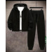 Мужской костюм из трикотажа на флисе Модель: 852-9530