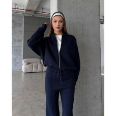 Костюм на флисе Модель: 1511-2097 Цвет: графит, бордо, шоколад, беж, синий, меланж, голубой, черный