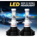 Светодиодные LED лампы для фар автомобиля X3 H11