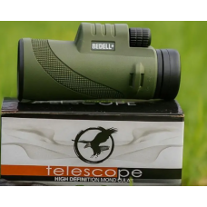 Компактный монокуляр BEDELL 40x60 с чехлом монокль с двойной фокусировкой