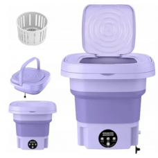 Портативная складная стиральная машинка 9л