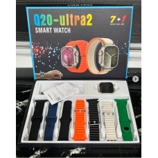 Смарт часы Smart Watch HiWatchPro Q20 ULTRA с 7 ремешками