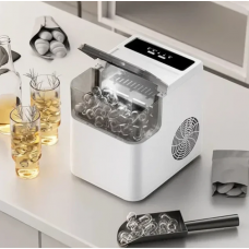 Льдогенератор TERECOO 1.4л — Автоматическое производство 12 кг льда в сутки