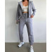 Костюм из трехнитки на флисе Модель: 6220-1617 Цвет: беж, синий, серый, черный Костюм из трехнитки на флисе Модель: 6220-1617 Цвет: беж, синий, серый, черный