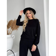 Костюм из высококачественной ангоры Модель: 873-015 Цвет: черный, белый, серый меланж, латте меланж