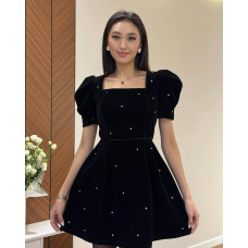 Роскошное изысканное платье со стразами Модель: 1492-1174