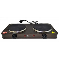 Электроплита 2 конфорки блин Domotec MS-5822