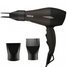 Профессиональный Фен для волос Rozia HC-8507, 2000Вт, 2 скорости, 3 режима нагрева