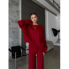 Костюм ангоровый НОРМА Модель: 878-397 Цвет: графит, изумруд, молоко, шоколад, барби, марсал, беж, черный