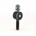 Караоке-микрофон WSTER WS-668 (Bluetooth / USB / MicroSD / AUX / FM)