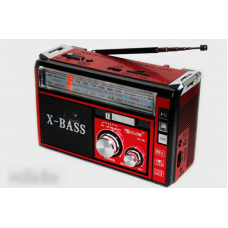 Радиоприемник Golon RX-381 USB, SD/TF Карта, LEDфонарик