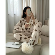 Пижама Модель: 1493-0703 Цвет: молочный