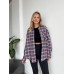 Рубашка в клетку oversize Модель: 1550-1662 Цвет: в ассортименте