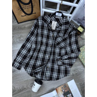 Рубашка женская в модную клетку Модель: 1550-1647 Цвет: в ассортименте