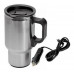 Термокружка с подогревом для авто 12v Car Mug