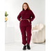 Костюм женский флисовый теплый БАТАЛ Модель: 6260-1860 Цвет: молочный, серый, вино, черный, шоколад Костюм женский флисовый теплый БАТАЛ Модель: 6260-1860 Цвет: молочный, серый, вино, черный, шоколад