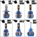 Xenon LED Turbo T1-H7 фары 6000К