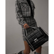 Костюм женский 2-ка (тведовой пиджак + юбка) Модель: 4960-640