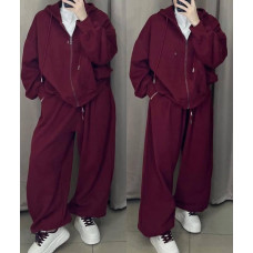 Костюм женский базовый на флисе Модель: 6260-4281 Цвета: черный, бордо, шоколад, барби, темно-синий, серый